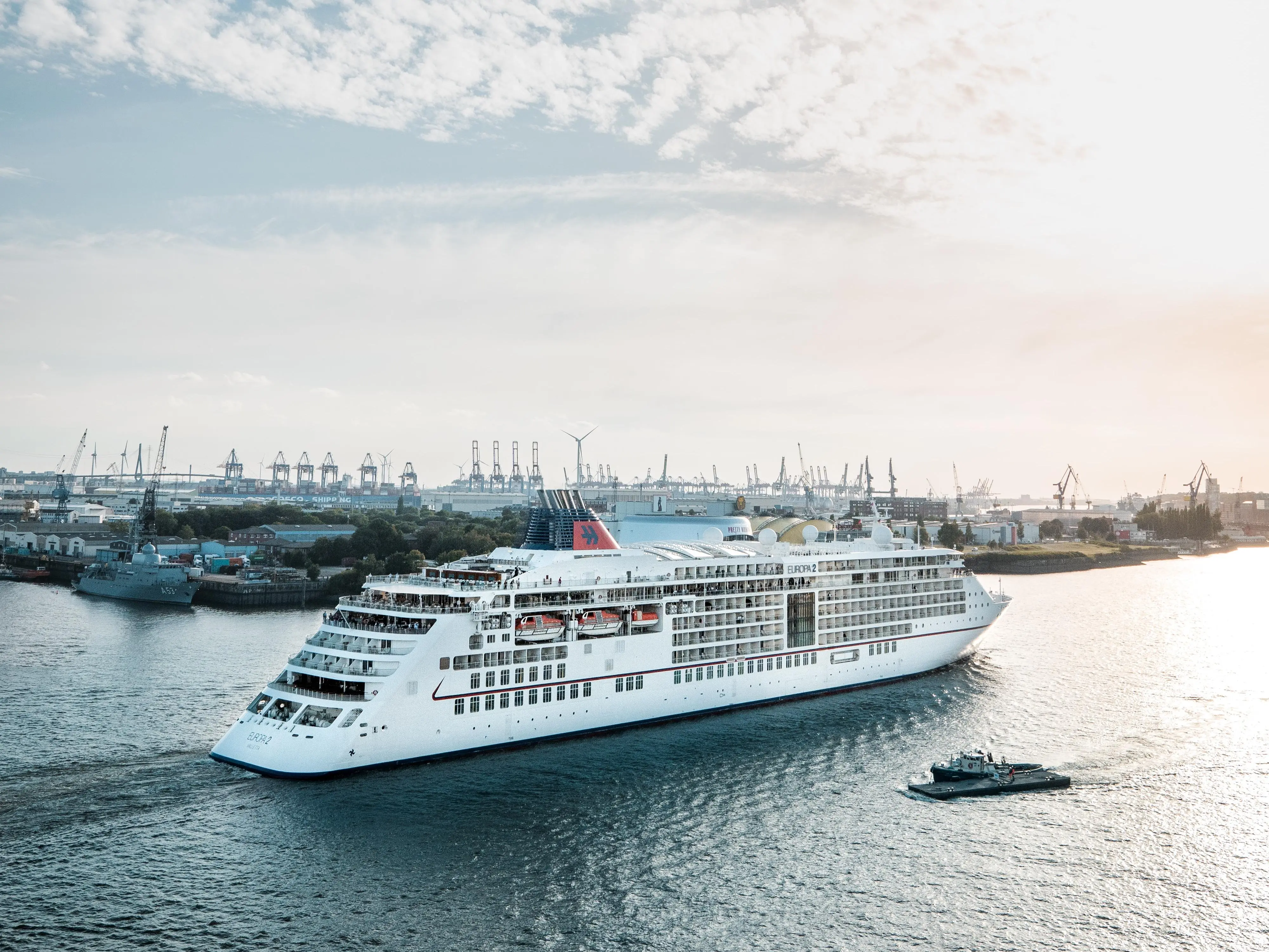 Kreuzfahrten ab Hamburg über Silvester 2025/2026