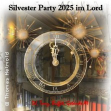 Flyer der Silvesterveranstaltung: Silvesterparty 2025 im Lord Helmchen – DJ, Tanz, Getränke & Buffet