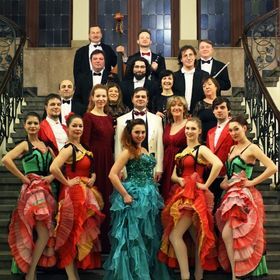 Flyer der Silvesterveranstaltung: Traummelodien der Operette – Neujahrskonzert mit dem Nationaltheater Brünn in Niesky