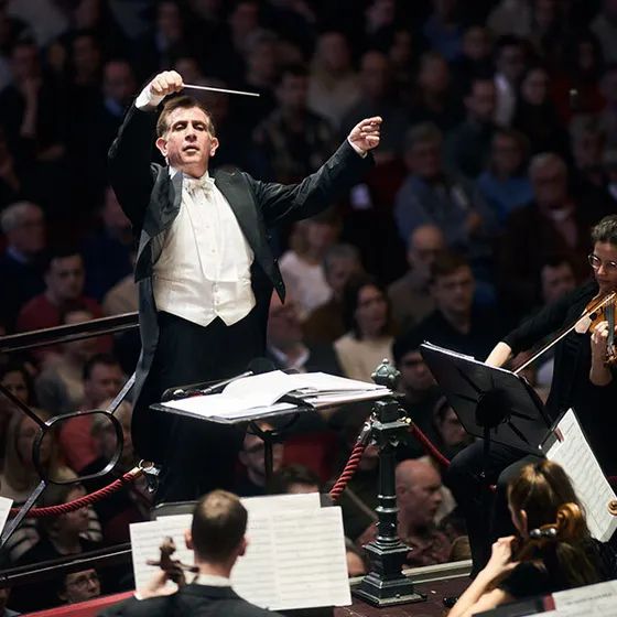 Flyer der Silvesterveranstaltung: Neujahrskonzert „Funkenfeuer“ 2026 – Göttinger Symphonieorchester