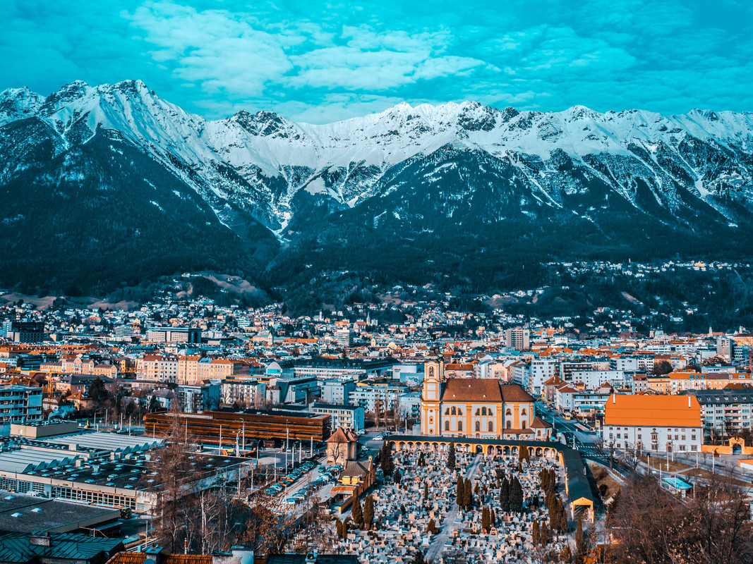Silvester in: Innsbruck