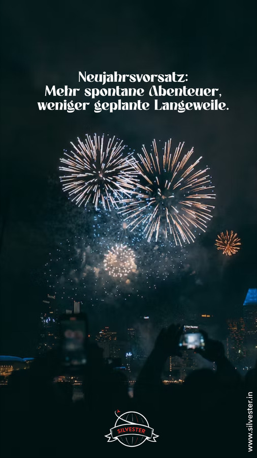 Keine Langeweile!