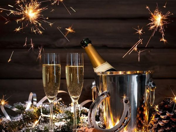 Flyer der Silvesterveranstaltung: Silvester in Bad Orb – 3 Nächte Wellness & festlicher Jahreswechsel