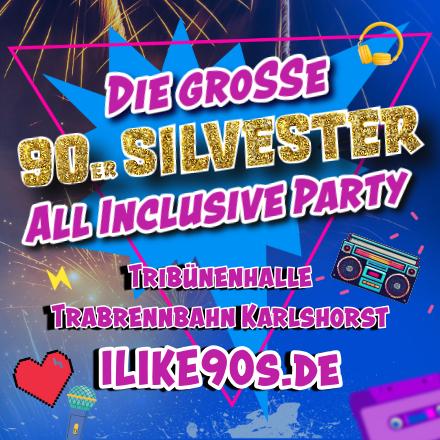 Silvesterveranstaltung: Eventhalle Trabrennbahn Karlshorst