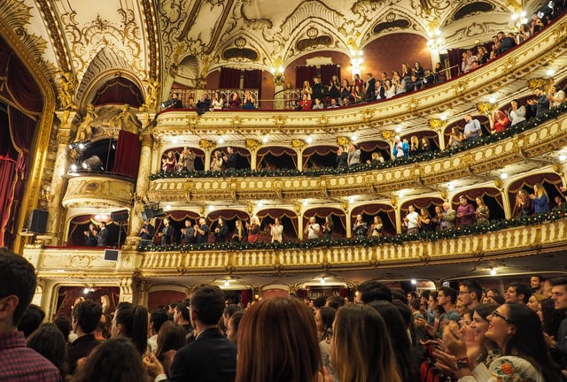 Silvesterveranstaltung: Das Phantom der Oper - Die Originalproduktion von Sasson/Sautter