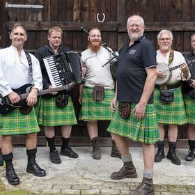 Irish-Folk-Rock Neujahrsfeier 2025 mit The Keltics in der CD-Kaserne in Celle