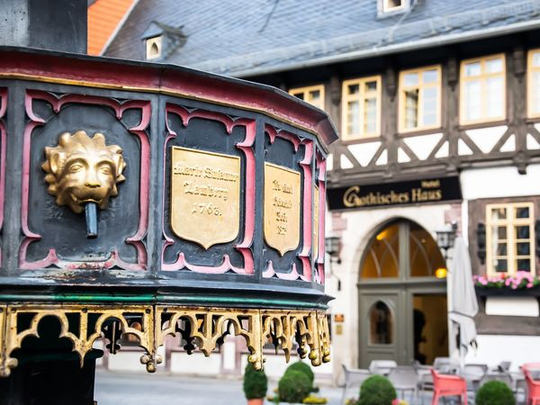Silvester im Harz 2025/2026: Glanzvoller Jahreswechsel im 4★ Superior A-ROSA Gothisches Haus Wernigerode