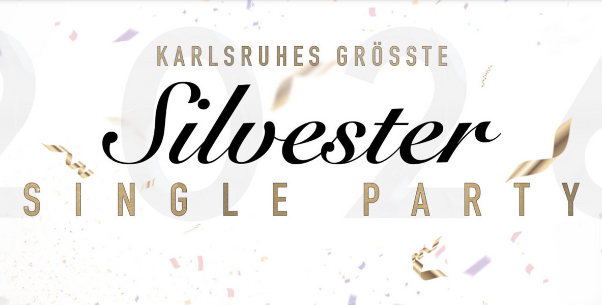 Karlsruhes größte Silvester Single Party – Flying Sushi, Speed-Dating & Musik im La Louve