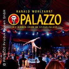 Silvesterveranstaltung: Silvester Gala 2025 im Harald Wohlfahrt PALAZZO Stuttgart – Dinner Show & Spitzenmenü