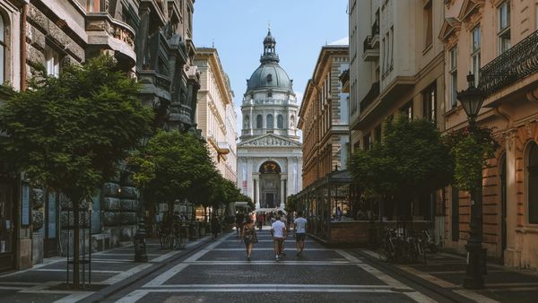 Silvester in Budapest