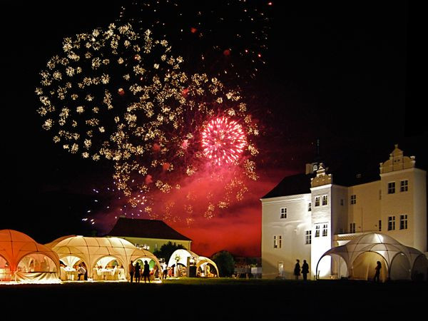 Silvesterveranstaltung: Stilles Schloss-Silvester im Schlosshotel Fürstlich Drehna im Spreewald