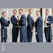 Silvesterkonzert 2025 in Berlin: Die Berlin Comedian Harmonists live im Ernst-Reuter-Saal