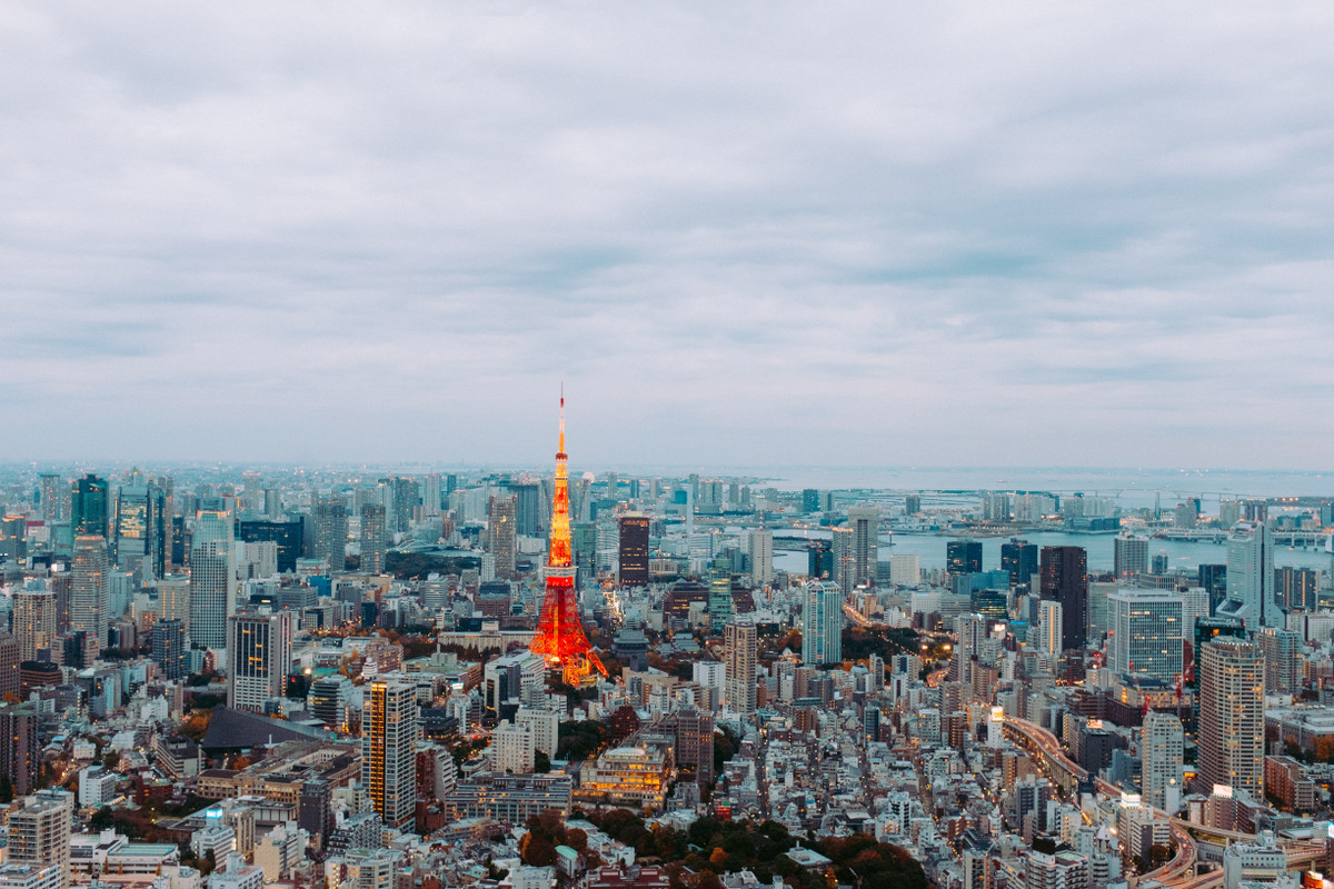 Silvester in: Tokio