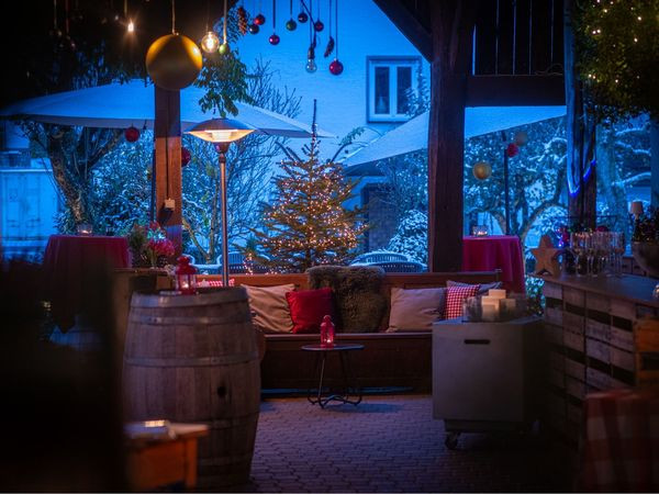Flyer der Silvesterveranstaltung: Silvester 2025 im Pfälzer Wald – 6 Tage Halbpension im Landgasthaus zur Krone Bundenthal