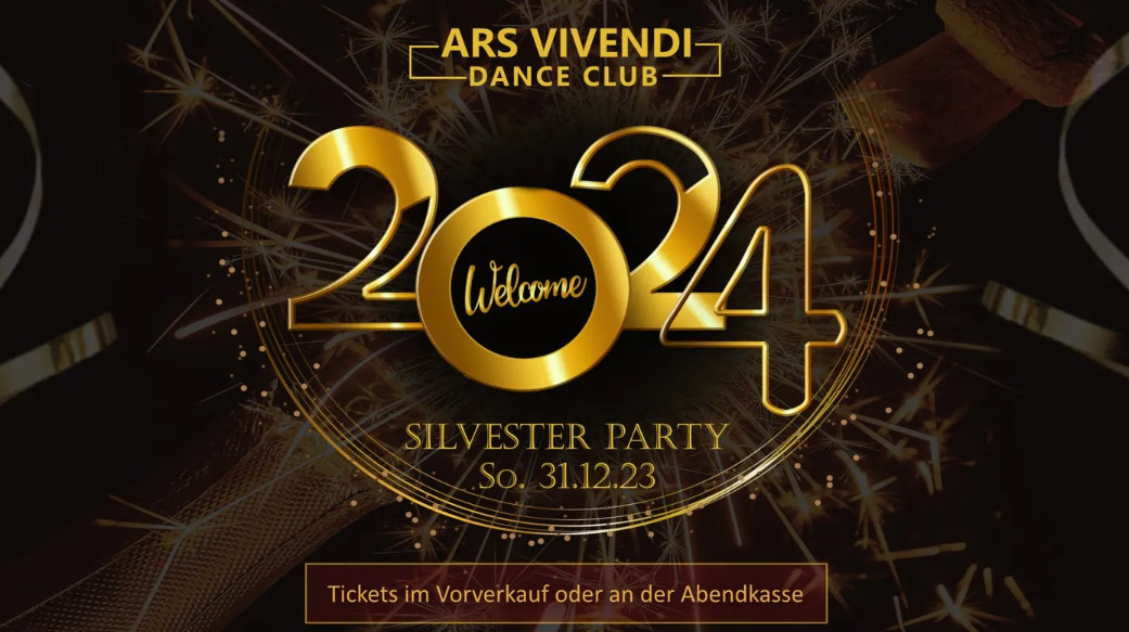 Silvesterveranstaltung: Silvesterparty 23/24 in Ludwigsburg im ArsVivendiDanceClub