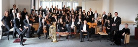 Flyer der Silvesterveranstaltung: Neujahrskonzert 2024 mit der Pfalzharmonie Kaiserslautern in Kusel