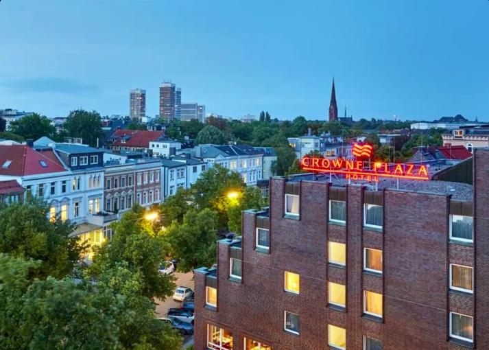 Silvesterveranstaltung: Crowne Plaza Hamburg - City Alster