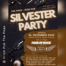 Silvesterveranstaltung: Fans of Rock - Live Silvester Spezial Irish Pub - The Pógs 