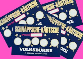 Silvesterveranstaltung: Schnäppsche-Kärtsche Frankfurt: 5 Theaterabende für nur 50 Euro – flexibel & spontan ins Jahr voller Kultur