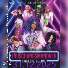 Silvesterveranstaltung: Viva La Diva – Travestie De Luxe in Düsseldorf an Silvester | Glamour, Show, Dinner & Party