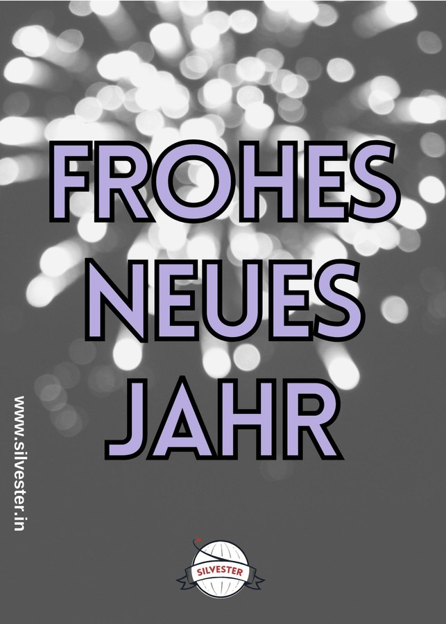 Frohes, neues Jahr!