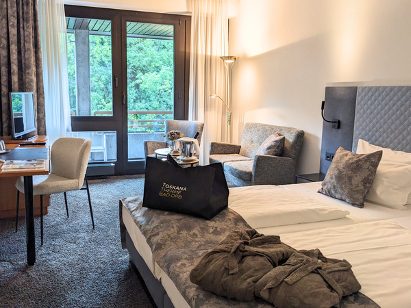 After Christmas im Hotel an der Therme Bad Orb – Entspannung in der Toskana Therme