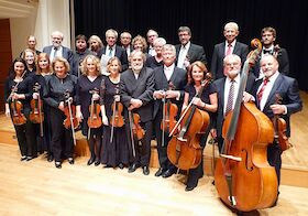 Silvesterveranstaltung: Ansbacher Kammerorchester - Neujahrskonzert 2025 im Onoldiasaal