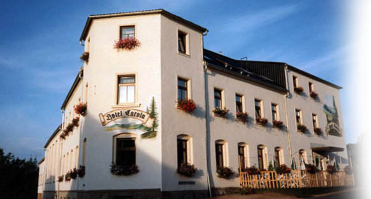 Flyer der Silvesterveranstaltung: Silvester im Ergebirge (5 Nächte) Hotel Carola 