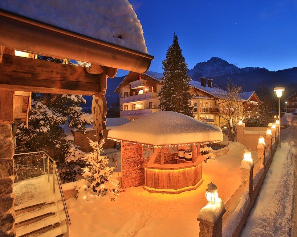 Neujahrszauber und Wintertraum in den Bergen Wellness-und Landhotel Prinz