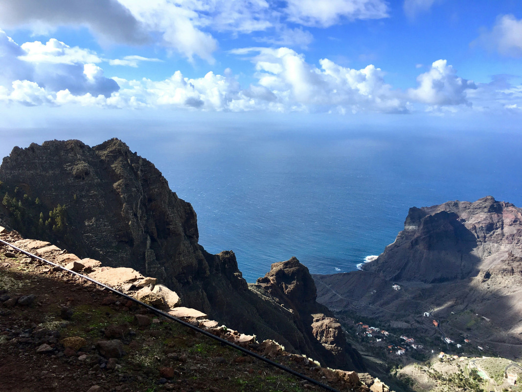 Silvester in: La Gomera