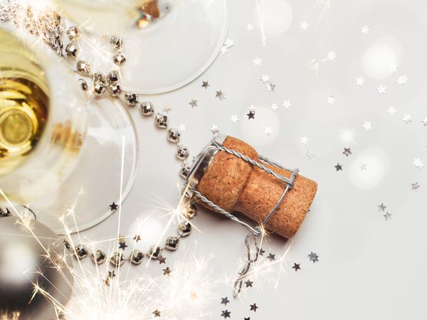 Flyer der Silvesterveranstaltung: Silvester-Wellnessurlaub an der Ostsee – 4 entspannte Tage in Kolberg