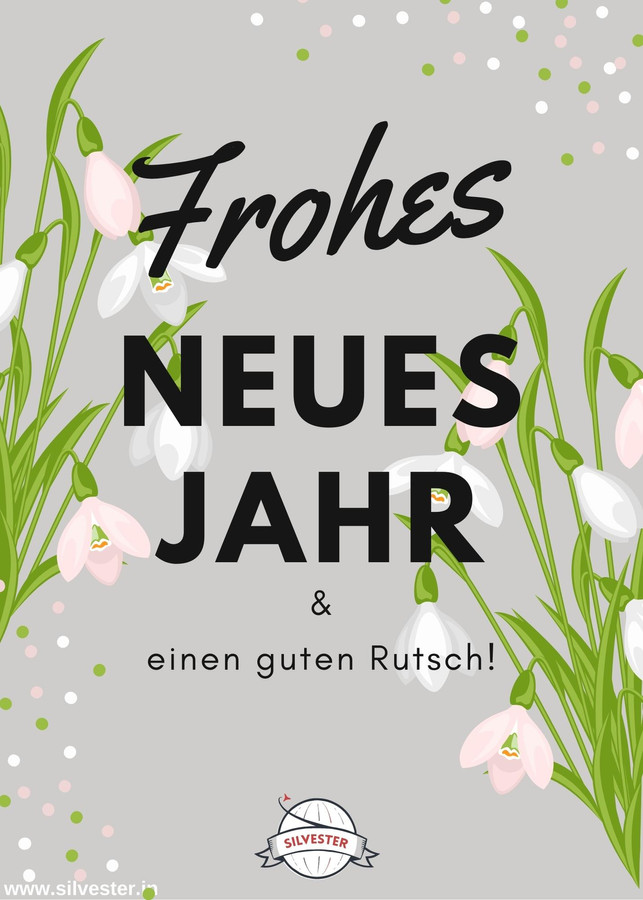 Schneeglöckchen als Symbol der Hoffnung auf den nahenden Frühling und als Symbol des Neuanfangs, den das neue Jahr für euch bringt. Happy new Year und guten Rutsch!