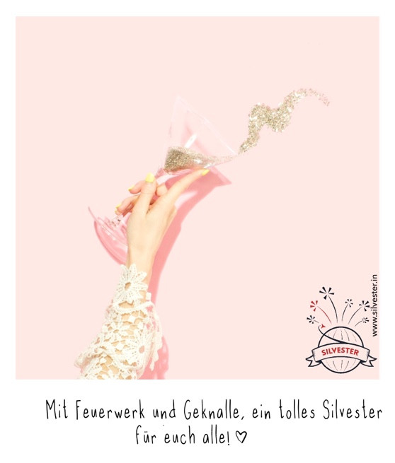 Mit Feuerwerk und Geknalle, ein tolles Silvester für euch alle!