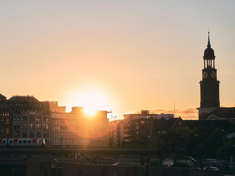 Silvesterveranstaltung: Hauptkirche St. Michaelis (Michel) Hamburg