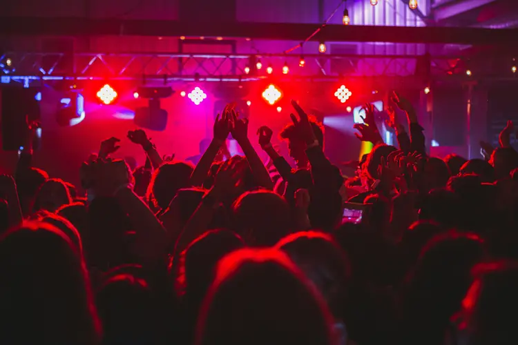 Silvesterveranstaltung: Peaches & Cream Club