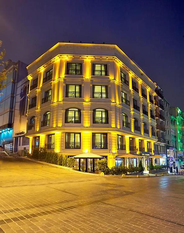 Silvesterveranstaltung: Hotel Momento Beyazit