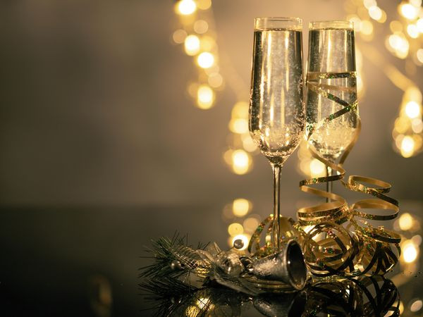Flyer der Silvesterveranstaltung: Silvester am Bodensee: 4 Tage Wellness & Entspannung ab 369 €
