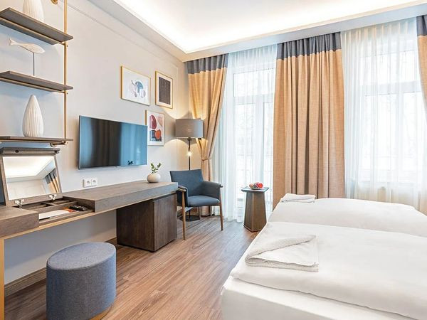 Silvester auf Usedom – Festtage mit Gala & Wellness im SEETELHOTEL Pommerscher Hof Heringsdorf