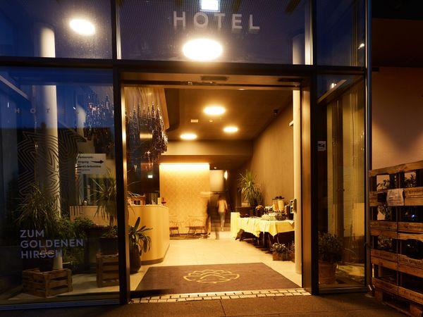 Silvesterveranstaltung: Zum Goldenen Hirsch