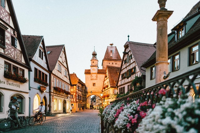 Silvester in: Rothenburg ob der Tauber