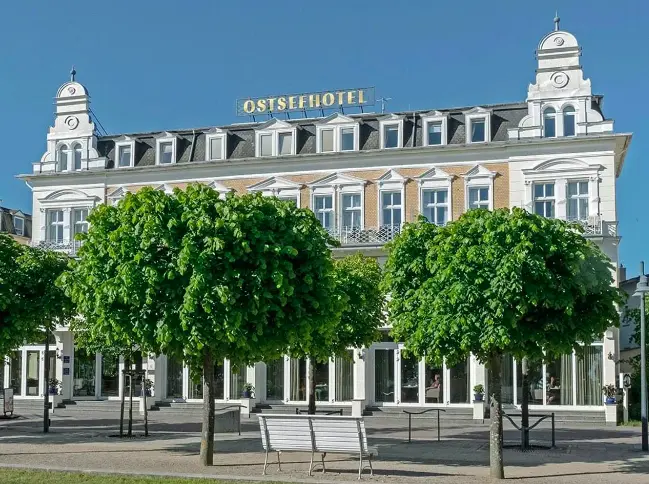 Silvesterveranstaltung: Ostseehotel Ahlbeck