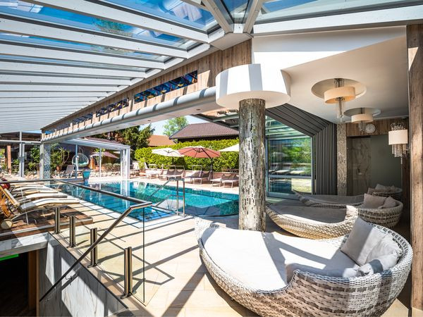 Neujahrszauber und Wintertraum in den Bergen im Wellness Landhotel Prinz