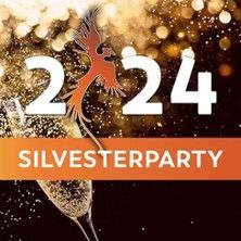 Flyer der Silvesterveranstaltung: Silvesterparty 2024 im Phönix – Exklusives Buffet, DJ Gary Henar & Tanz