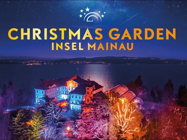 Silvester in Tuttlingen mit Christmas Garden auf der Insel Mainau - Légère Hotel Tuttlingen