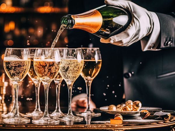 Silvesterveranstaltung: Silvester 2024 in Stille im Nächte Parkhotel Neustadt  2024/2025
