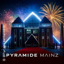 Silvesterveranstaltung: Silvester 2025/2026 in der Pyramide Mainz – All-Inclusive Party mit DJ & Live-Shows