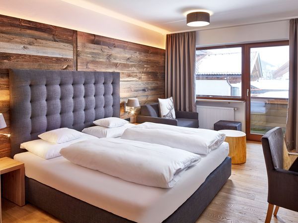 Silvester in der Zugspitz Arena 2025/2026 – 5 Tage Winterzauber im Boutiquehotel Grüner Baum in Tirol