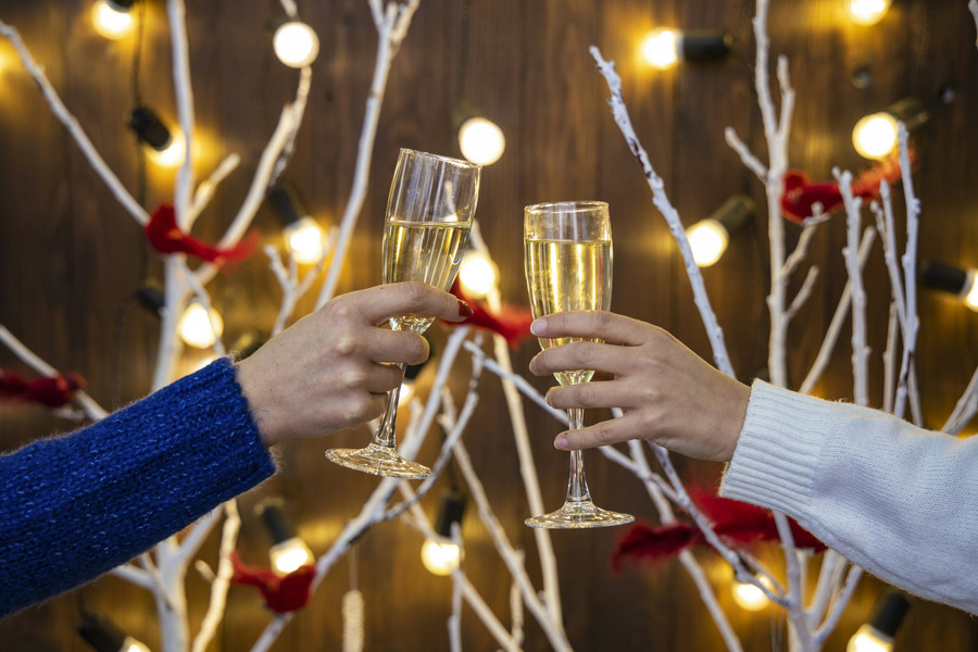 Silvester 2024 an der Ostsee im Landhaus am Grün feiern