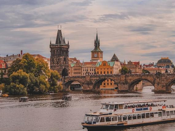 Silvester in Prag