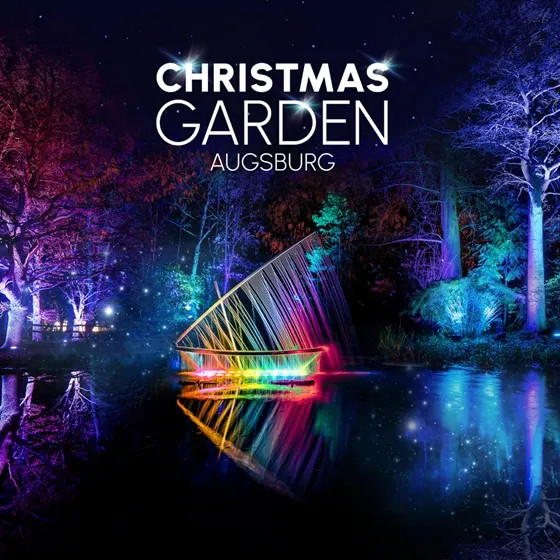 Christmas Garden Augsburg – Magischer Lichterzauber im Zoo Augsburg